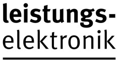 Logo Leistungselektronik